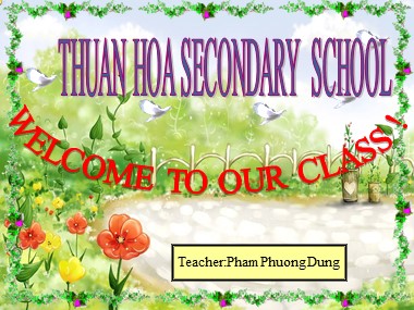 Bài giảng Tiếng Anh Lớp 6 - Unit 13: Activities and the seasons - Lesson 3: B Activities in seasons