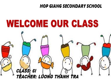 Bài giảng Tiếng Anh Lớp 6 - Unit 13: Activities and the seasons - Period 82, Lesson 5: B. Activities in seasons