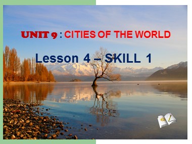 Bài giảng Tiếng Anh Lớp 6 - Unit 9: Cities of the world - Lesson 4: Skills 1