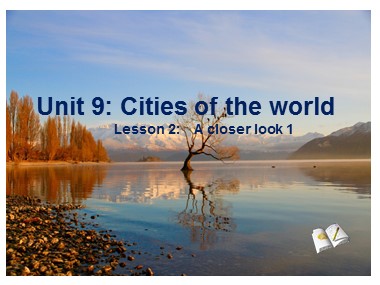 Bài giảng Tiếng Anh Lớp 6 - Unit 9: Cities of the world - Lesson 2: A closer look 1