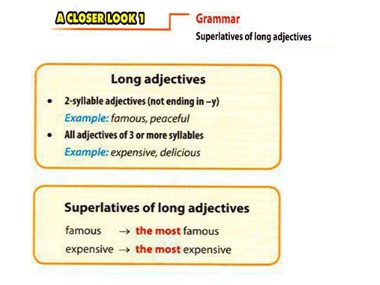 Bài giảng Tiếng Anh Lớp 6 - Unit 9: Cities of the world - Lesson 3: A closer look 2 (Bản đẹp)