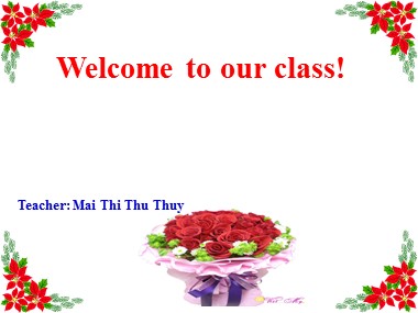 Bài giảng Tiếng Anh Lớp 7 - Period 24, Unit 4: At school - B-The library - Lesson 4: B1, 2