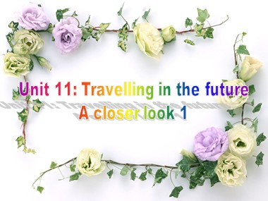 Bài giảng Tiếng Anh Lớp 7 - Unit 11: Travelling in the future - Lesson: A closer look 1