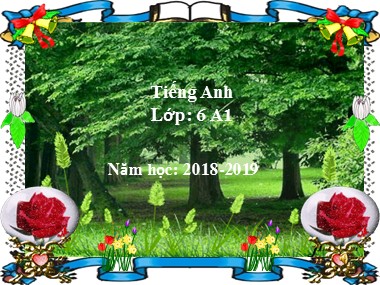 Bài giảng Tiếng Anh Lớp 7 - Unit 13: Activities and the seasons - Period 84, Lesson 4: B1