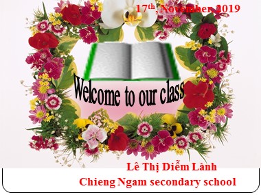 Bài giảng Tiếng Anh Lớp 7 - Unit 4: At school - Lesson 1: A. Schedules ( 1,2,3)