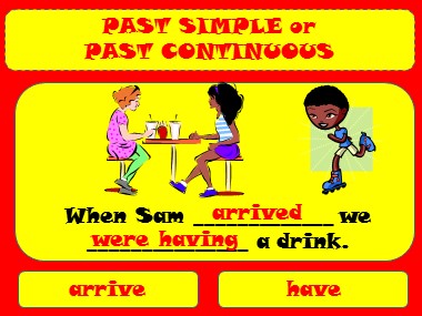 Bài giảng Tiếng Anh Lớp 8 - The simple past tense and past progressive