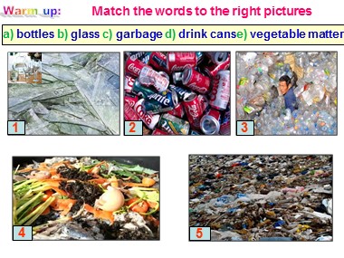 Bài giảng Tiếng Anh Lớp 8 - Unit 10: Recycling - Period 8, Lesson 2: Read