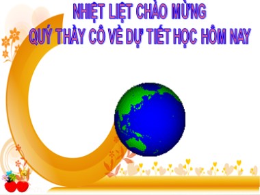 Bài giảng Địa lí 8 - Tiết 44: Bảo vệ tài nguyên sinh vật Việt Nam