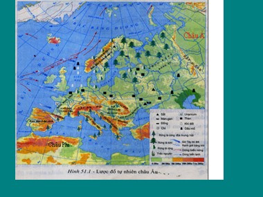 Bài giảng Địa lí Khối 7 - Bài 58: Khu vực Nam Âu