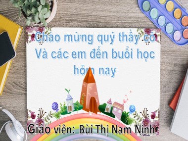Bài giảng Hóa học Lớp 8 - Bài 38: Bài luyện tập 7 - Bùi Thị Nam Ninh