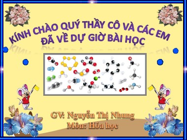 Bài giảng Hóa học Lớp 8 - Bài 43: Pha chế dung dịch - Nguyễn Thị Nhung