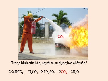 Bài giảng Hóa học Lớp 9 - Bài 14: Cacbon và một số hợp chất của cacbon