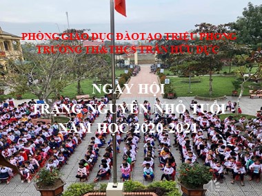 Seminar Ngày hội Trạng nguyên nhỏ tuổi - Năm học 2020-2021 - Trường TH và THCS Trần Hữu Dực