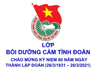 Bài giảng Lớp Bồi dưỡng cảm tình Đoàn - Bài 1: Một số vấn đề về Đảng Cộng Sản Việt Nam