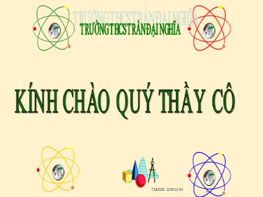 Báo cáo Một số biện pháp giúp học sinh Lớp 8 tránh một số lỗi cần lưu ý khi học lập trình Pascal - Trường THCS Trần Đại Nghĩa