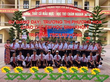 Bài giảng Ngữ văn Lớp 7 - Bài 30: Ôn tập phần Tiếng Việt - Trương Thị Phương Hoa