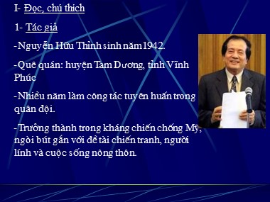 Bài giảng Ngữ văn Lớp 9 - Bài 24: Sang thu - Lương Thị Ngọc Bích