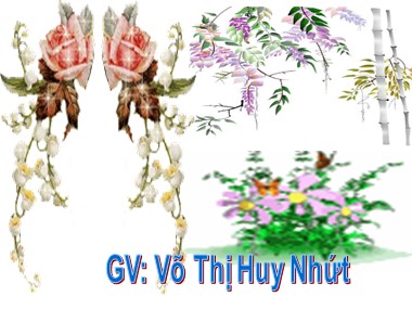 Bài giảng Ngữ văn Lớp 9 - Tiết 168: Tổng kết văn học (Tiếp theo) - Võ Thị Huy Nhứt