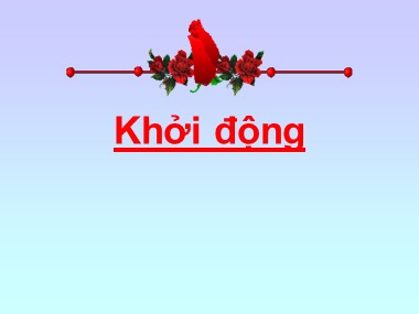 Bài giảng Toán Khối 1 - Phép cộng trong phạm vi 5 (Bản chuẩn kiến thức)