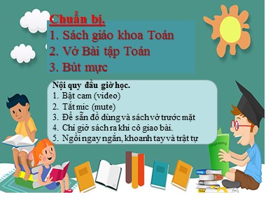 Bài giảng Toán Khối 1 - Phép trừ dạng 17-3 (Bản đẹp chuẩn kiến thức)