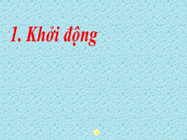 Bài giảng Toán Khối 1 - Số 7 (Bản đẹp)