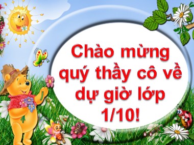 Bài giảng Toán Lớp 1 - Luyện tập phép cộng trong phạm vi 5