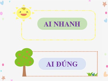 Bài giảng Toán Lớp 1 - Phép trừ trong phạm vi 100 (Trừ không nhớ) (Bản chuẩn kiến thức)