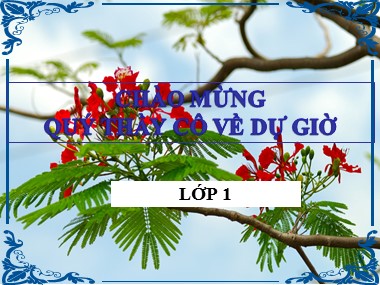 Bài giảng Toán Lớp 1 - Phép trừ trong phạm vi 6 (Bản hay)