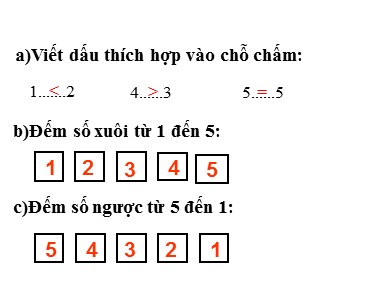 Bài giảng Toán Lớp 1 - Số 6 (Bản đẹp)