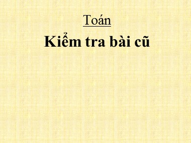 Bài giảng Toán Lớp 1 - Số 6 - Lương Ngọc Huyền