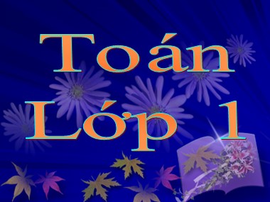 Bài giảng Toán Lớp 1 - Tiết 96: Trừ các số tròn chục