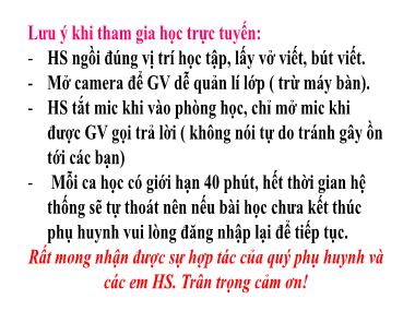 Bài giảng Toán Khối 1 - Bài 91: Cộng các số tròn chục