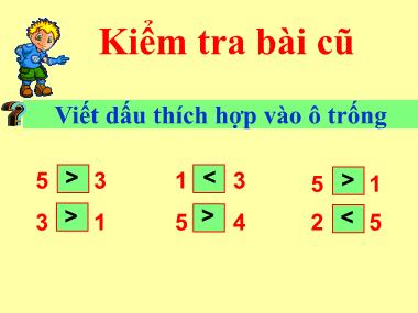 Bài giảng Toán Khối 1 - Giải toán có lời văn (Tiếp theo) (Bản đẹp)