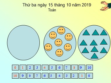 Bài giảng Toán Khối 1 - Luyện tập (Trang 38) - Năm học 2019-2020