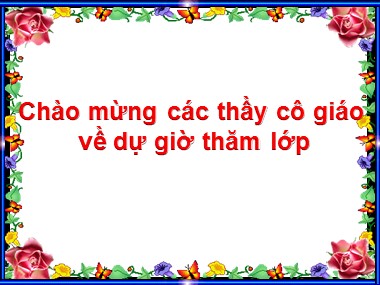 Bài giảng Toán Lớp 1 - Bảng cộng và bảng trừ trong phạm vi 10 (Bản hay)