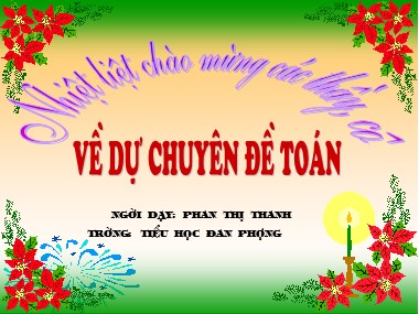 Bài giảng Toán Lớp 1 - Luyện tập chung (Trang 114) - Phan Thị Thanh