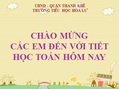 Bài giảng Toán Lớp 1 - Luyện tập chung (Trang 114) - Trường Tiểu học Hoa Lư