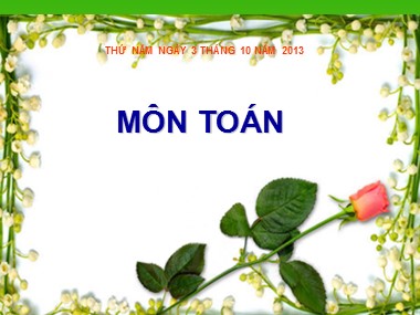 Bài giảng Toán Lớp 1 - Luyện tập chung (Trang 24)