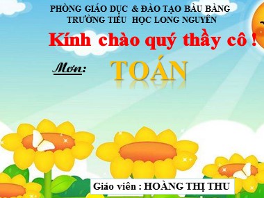 Bài giảng Toán Lớp 1 - Luyện tập chung (Trang 89) - Hoàng Thị Thu