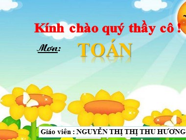 Bài giảng Toán Lớp 1 - Luyện tập chung (Trang 89) - Nguyễn Thị Thu Hương