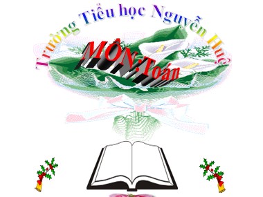 Bài giảng Toán Lớp 1 - Luyện tập (Trang 109) - Trường Tiểu học Nguyễn Huệ