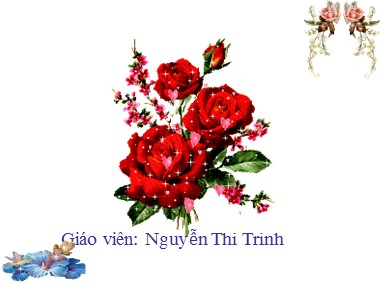 Bài giảng Toán Lớp 1 - Luyện tập (Trang 128) - Nguyễn Thị Trinh
