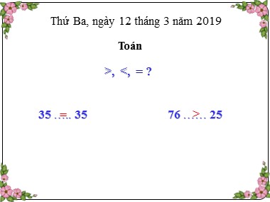 Bài giảng Toán Lớp 1 - Luyện tập (Trang 60) (Bản đẹp)