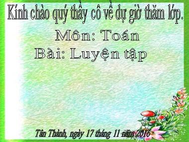 Bài giảng Toán Lớp 1 - Luyện tập (Trang 67) (Bản đẹp)