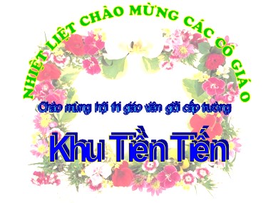 Bài giảng Mầm non Lớp Chồi - Phát triển thẩm mỹ - Chủ đề: Nghề nghiệp - Dạy vận động: Chú bộ đội - Trịnh Thị Tuyết