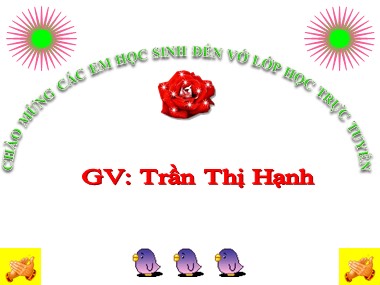 Bài giảng Toán Khối 1 - Luyện tập (Trang 132) - Trần Thị Hạnh