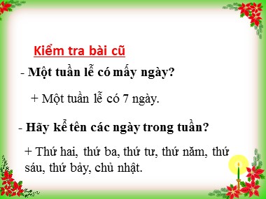 Bài giảng Toán Khối 1 - Cộng, trừ (Không nhớ) trong phạm vi 100