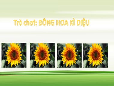 Bài giảng Toán Khối 1 - Hình tam giác