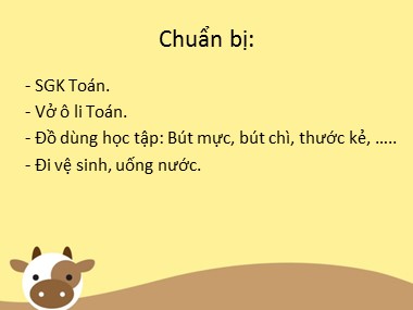 Bài giảng Toán Lớp 1 - Xăng-ti-mét. Đo độ dài - Năm học 2019-2020 (Bản chuẩn kiến thức)