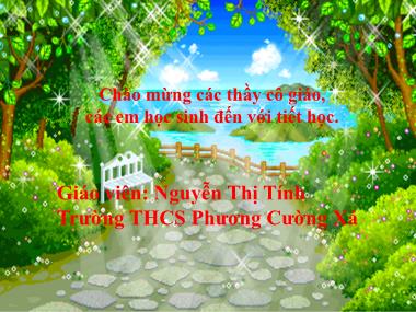 Bài giảng Địa Lí Lớp 9 - Chủ đề: Vùng Đồng Bằng Sông Hồng - Nguyễn Thị Tính